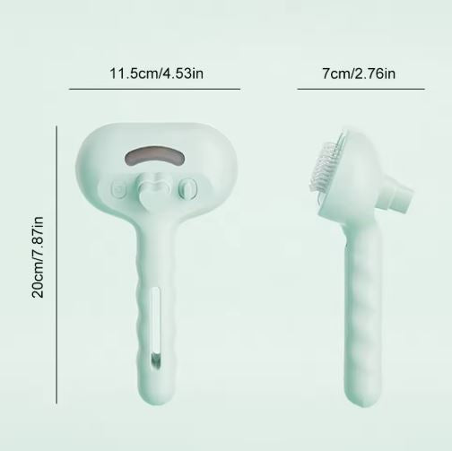 Brosse à Vapeur 2-en-1 pour Animaux